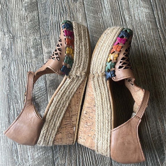 Mexican platform Huaraches, Size 26 - Picture 9 of 15